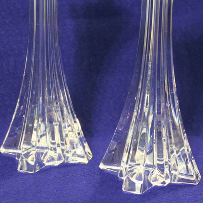 Candle Holders, Lenox, Devotion, Crystal Tapers, Set of 2