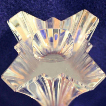 Candle Holders, Lenox, Devotion, Crystal Tapers, Set of 2