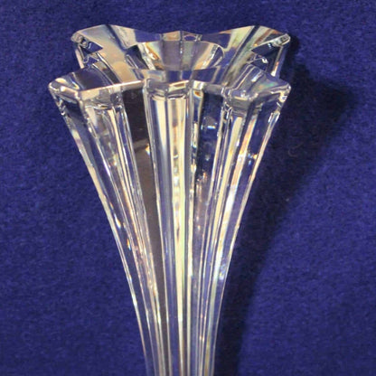Candle Holders, Lenox, Devotion, Crystal Tapers, Set of 2