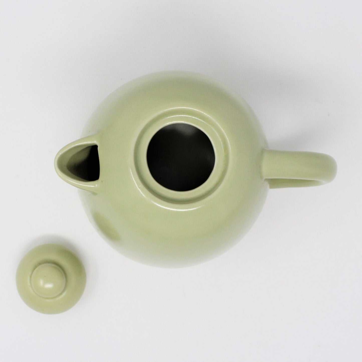 Teapot, MSRF Inc Design Studio, Avocado Green, Starbucks 2012