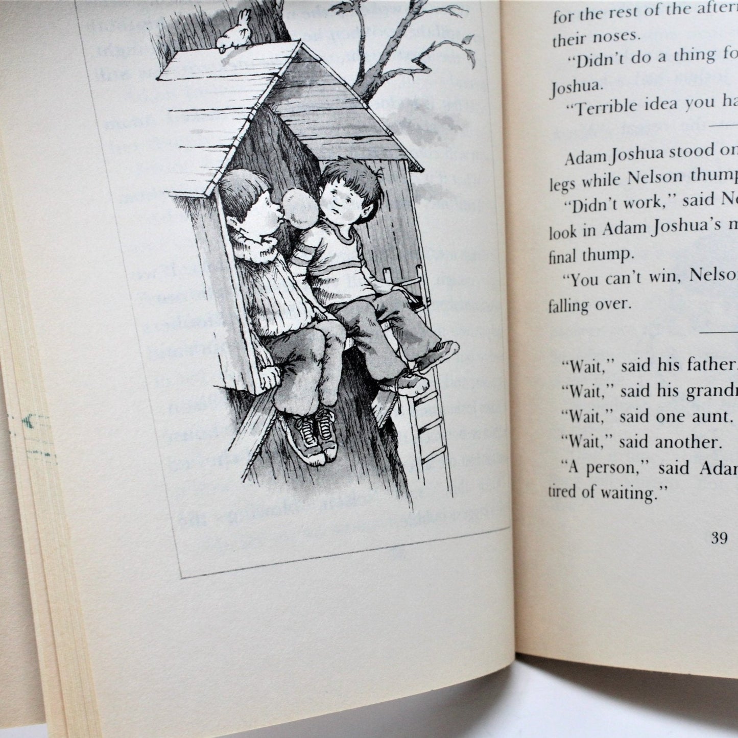 Children's Book, The Monster in the Third Dresser Drawer, Adam Joshua, Softcover, Vintage 1988