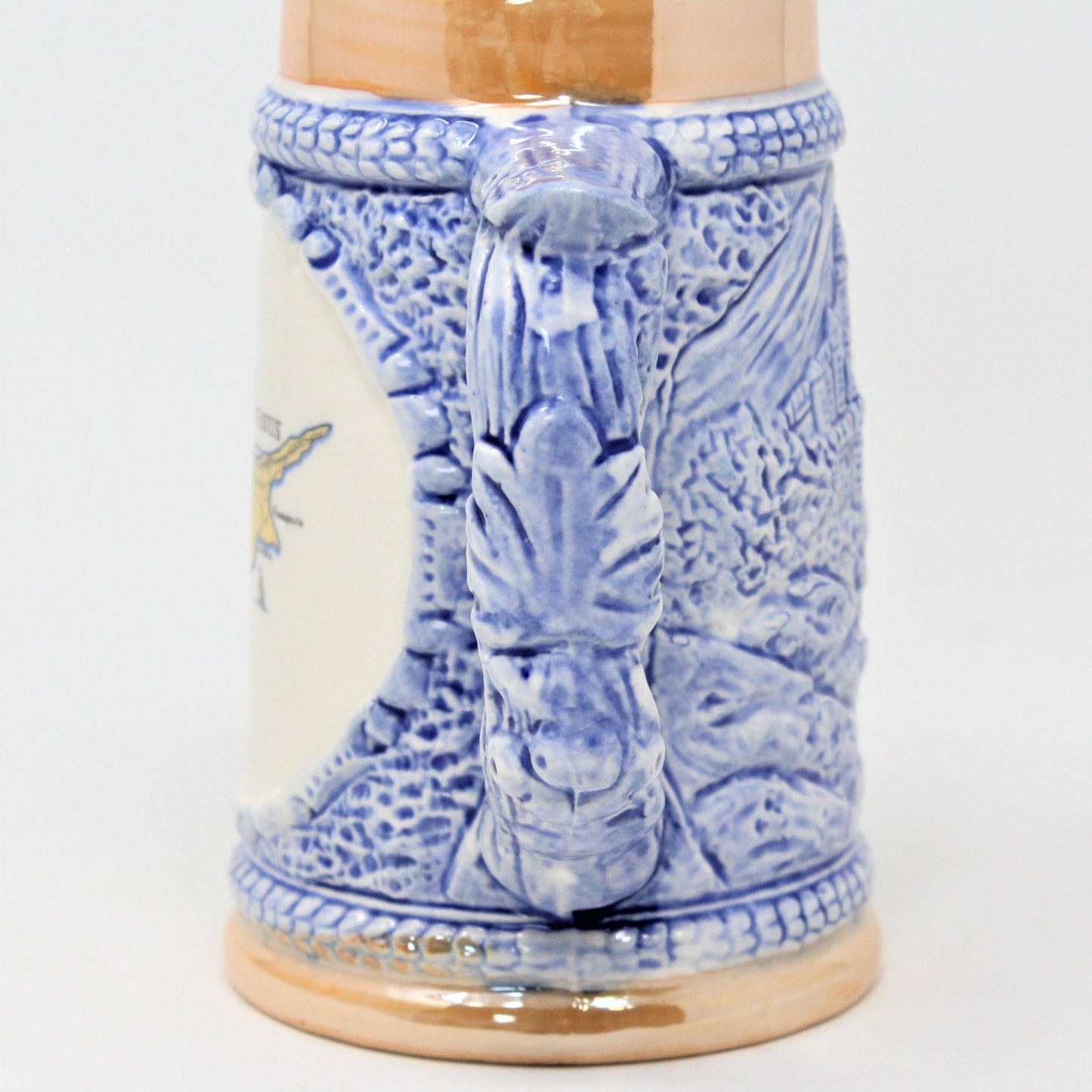 Beer Mug, Cyprus The Island of Venus, Souvenir, Lusterware, Japan