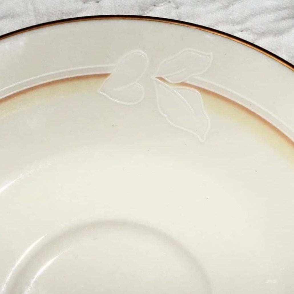 Teacup and Saucer, Noritake, Devotion 7271, Vintage