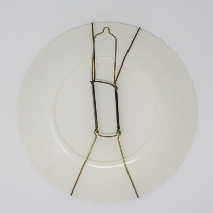 Decorative Plate, Dwight Eisenhower Collectible, Vintage 1950's, SOLD