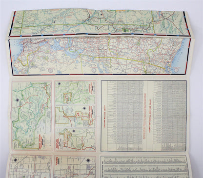 Road Map, Chevron Gousha Lithograph, Arizona, Vintage 1960, SOLD