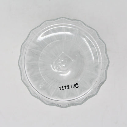 Shaker, Lady Primrose Powder, Glass and Silverplate, Empty, Vintage