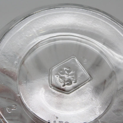 Shaker, Lady Primrose Powder, Glass and Silverplate, Empty, Vintage