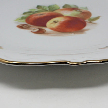 Serving Plate / Chop Plate, Schumann Arzberg, Orchard SCH16, Bavaria, Germany