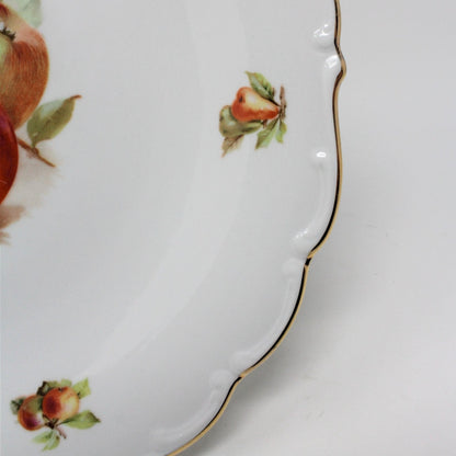 Serving Plate / Chop Plate, Schumann Arzberg, Orchard SCH16, Bavaria, Germany