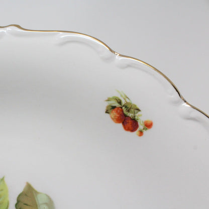 Serving Plate / Chop Plate, Schumann Arzberg, Orchard SCH16, Bavaria, Germany