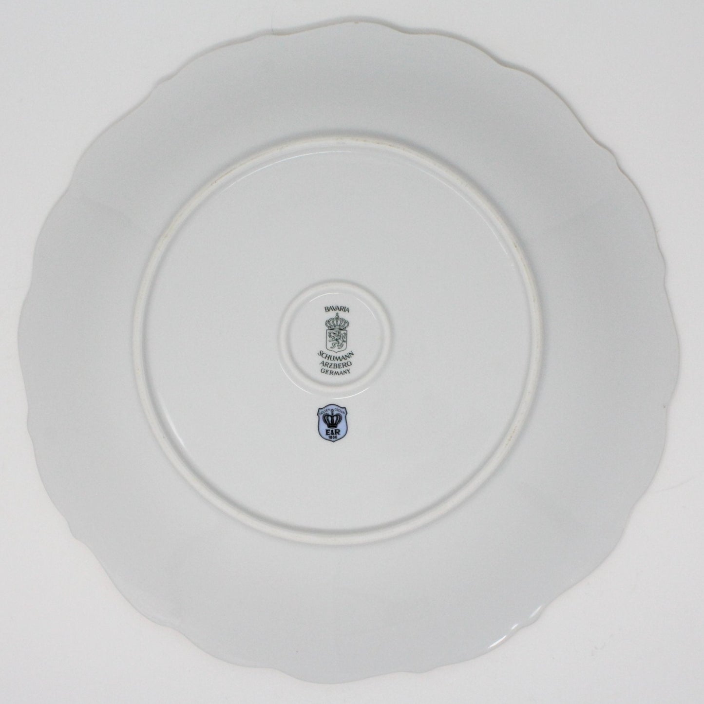 Serving Plate / Chop Plate, Schumann Arzberg, Orchard SCH16, Bavaria, Germany