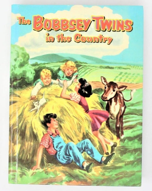 Children's Book, The Bobbsey Twins in the Country, Hardcover, Vintage 1953