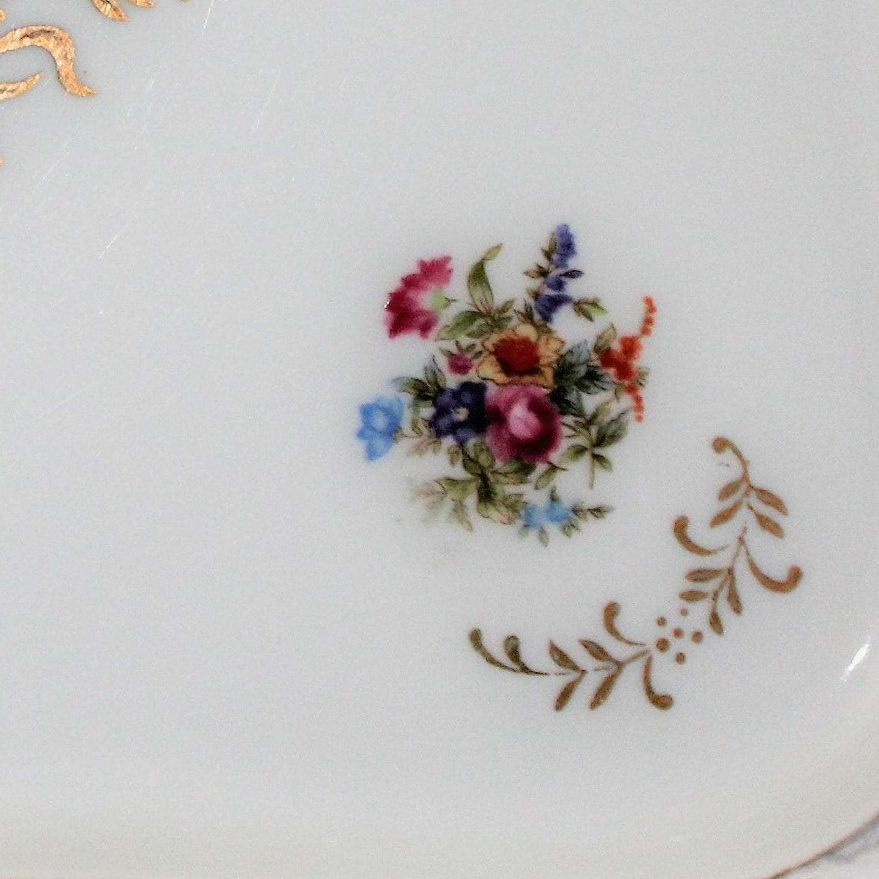 Vanity Tray, Irice Porcelain, Japan, Vintage