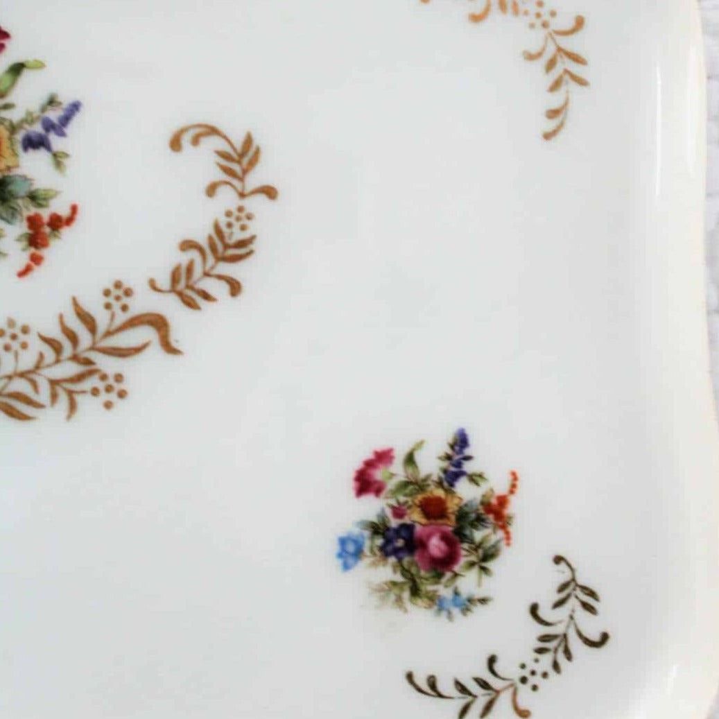 Vanity Tray, Irice Porcelain, Japan, Vintage