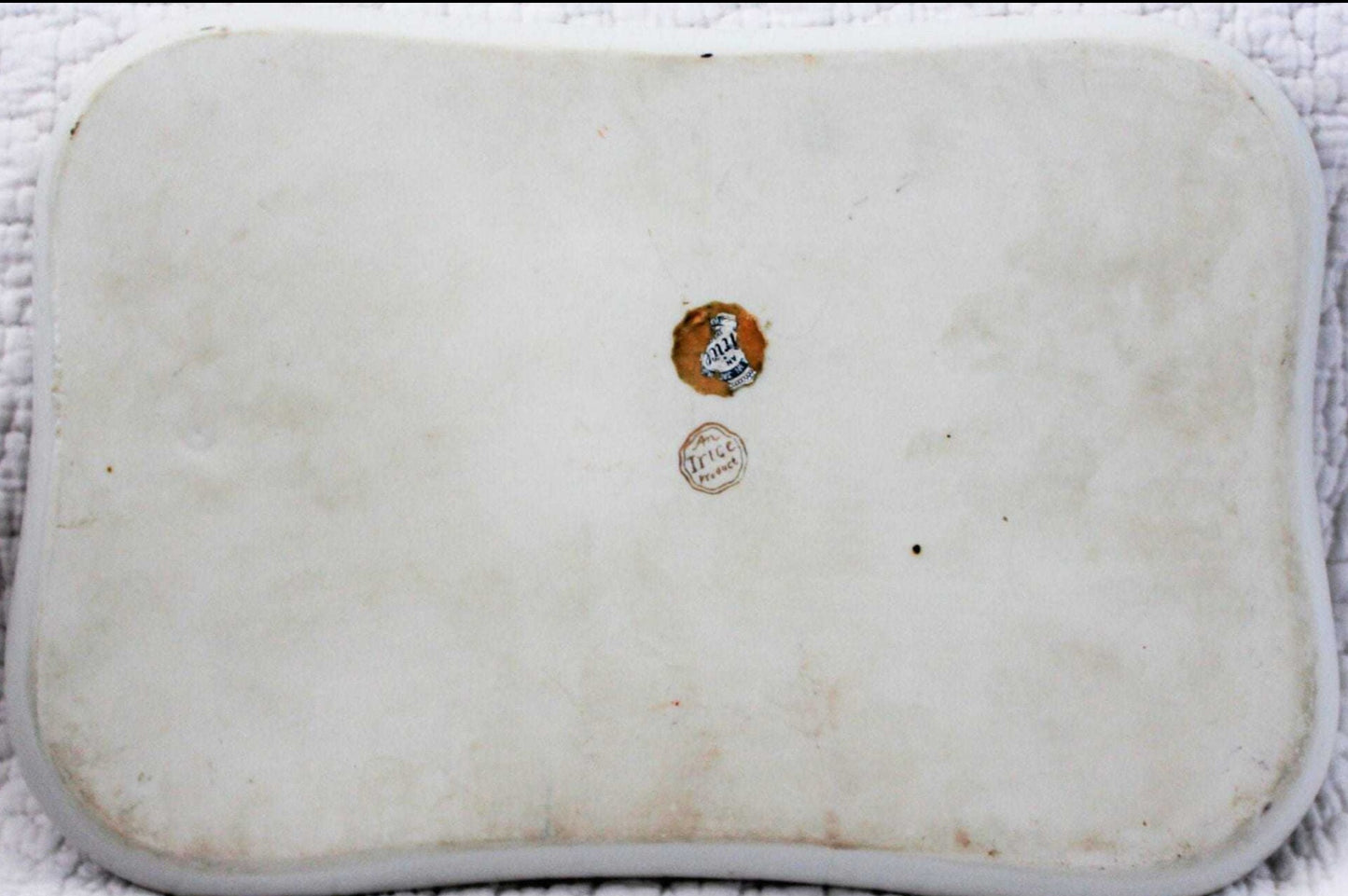 Vanity Tray, Irice Porcelain, Japan, Vintage