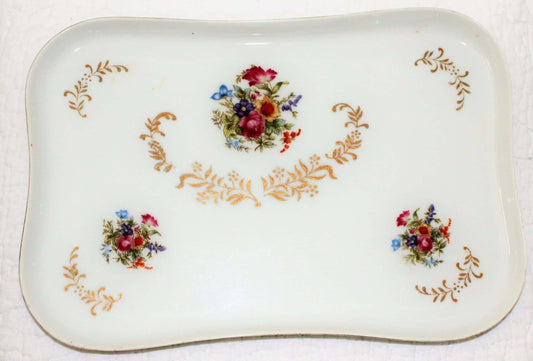 Vanity Tray, Irice Porcelain, Japan, Vintage