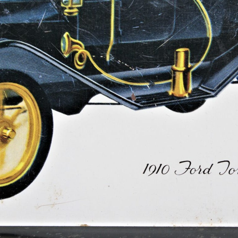 Tray, 1910 Ford Torpedo, Tin / Metal 14x9, Vintage