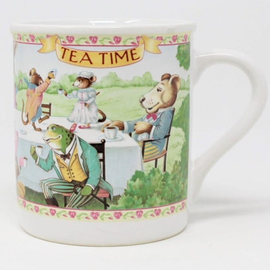 Mug, Hallmark, Tea Time, Ceramic, Vintage Japan, SOLD