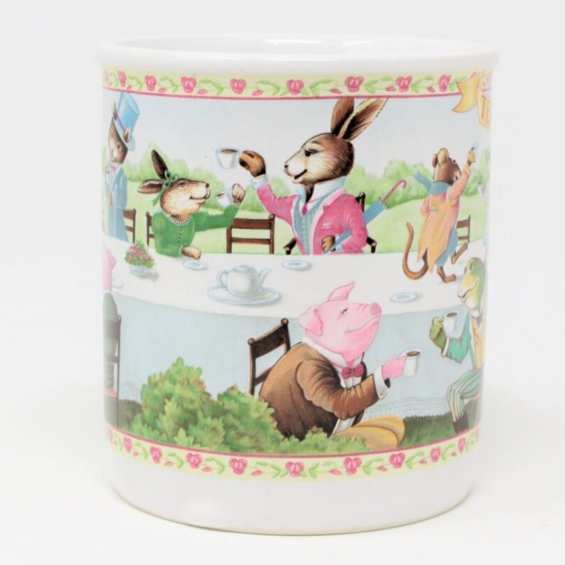 Mug, Hallmark, Tea Time, Ceramic, Vintage Japan