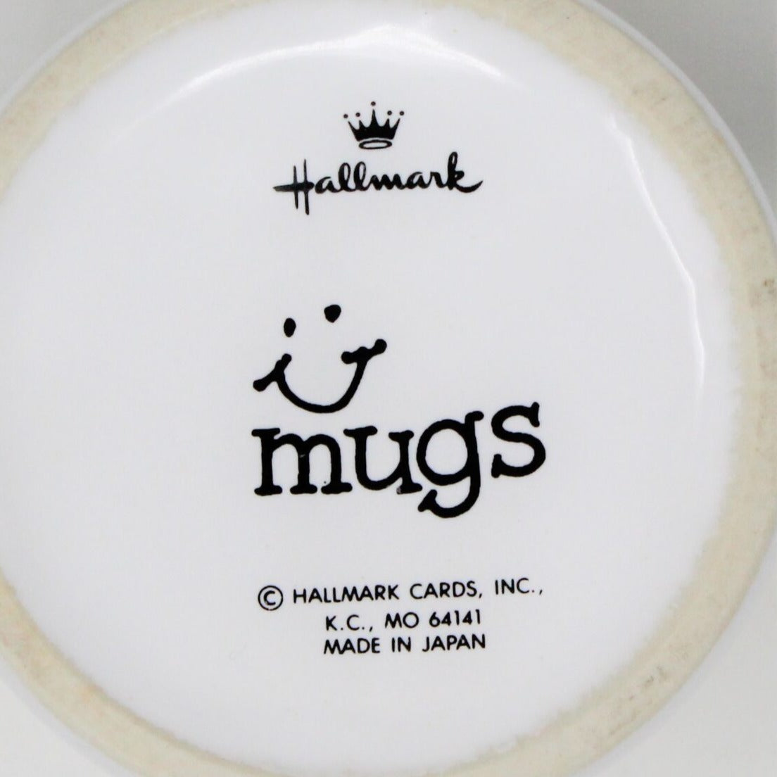 Mug, Hallmark, Tea Time, Ceramic, Vintage Japan