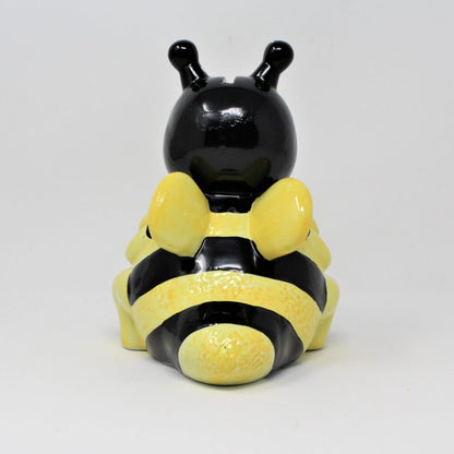 Coin Bank, Mary Kay, Bumble Bee, Bee-Liever, Ceramic, SOLD
