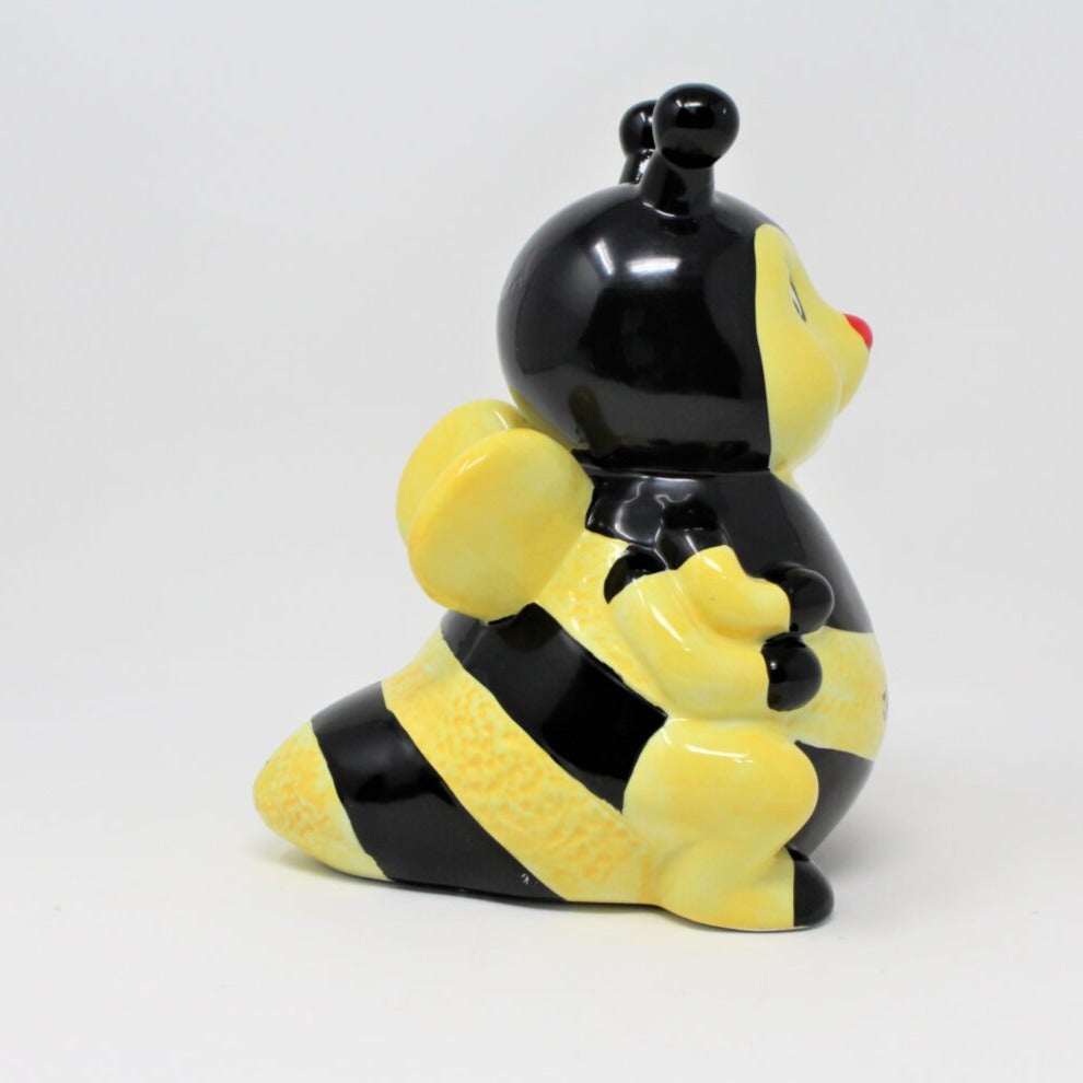 Coin Bank, Mary Kay, Bumble Bee, Bee-Liever, Ceramic, SOLD