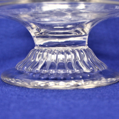 Compote / Footed Bowl, Burlington Glass Works, Canadian Pattern, Antique