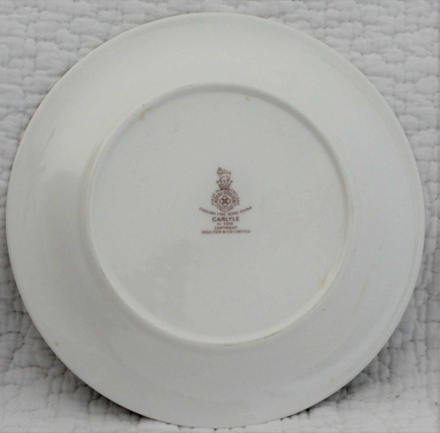 Bread & Butter Plate, Royal Doulton, Carlyle, Vintage