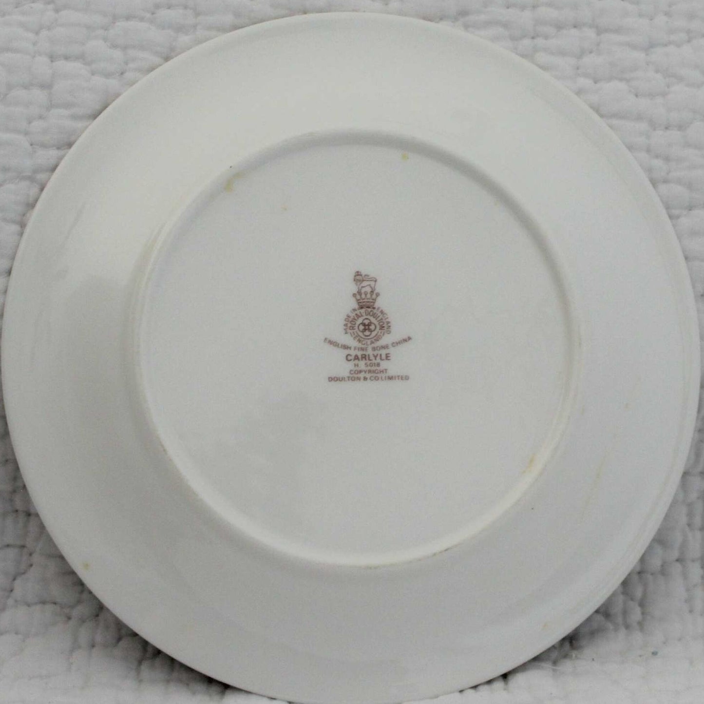 Bread & Butter Plate, Royal Doulton, Carlyle, Vintage