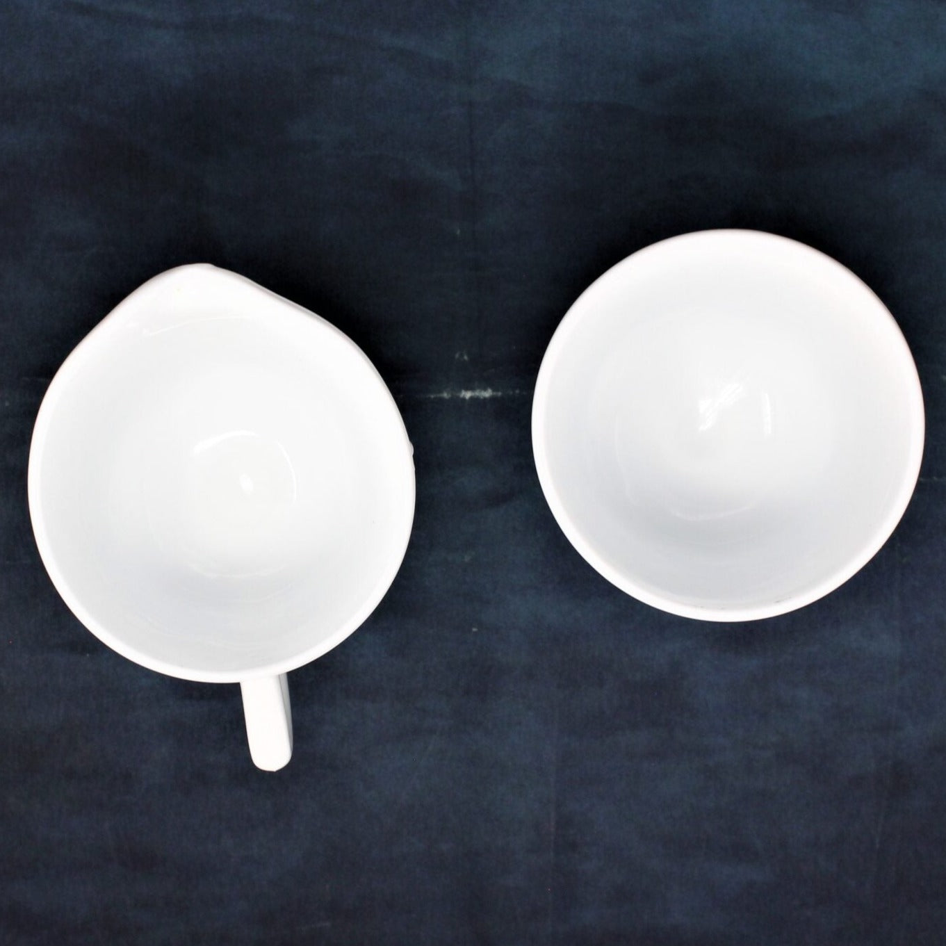 Creamer & Open Sugar, Colony, Harvest Milk Glass, Vintage