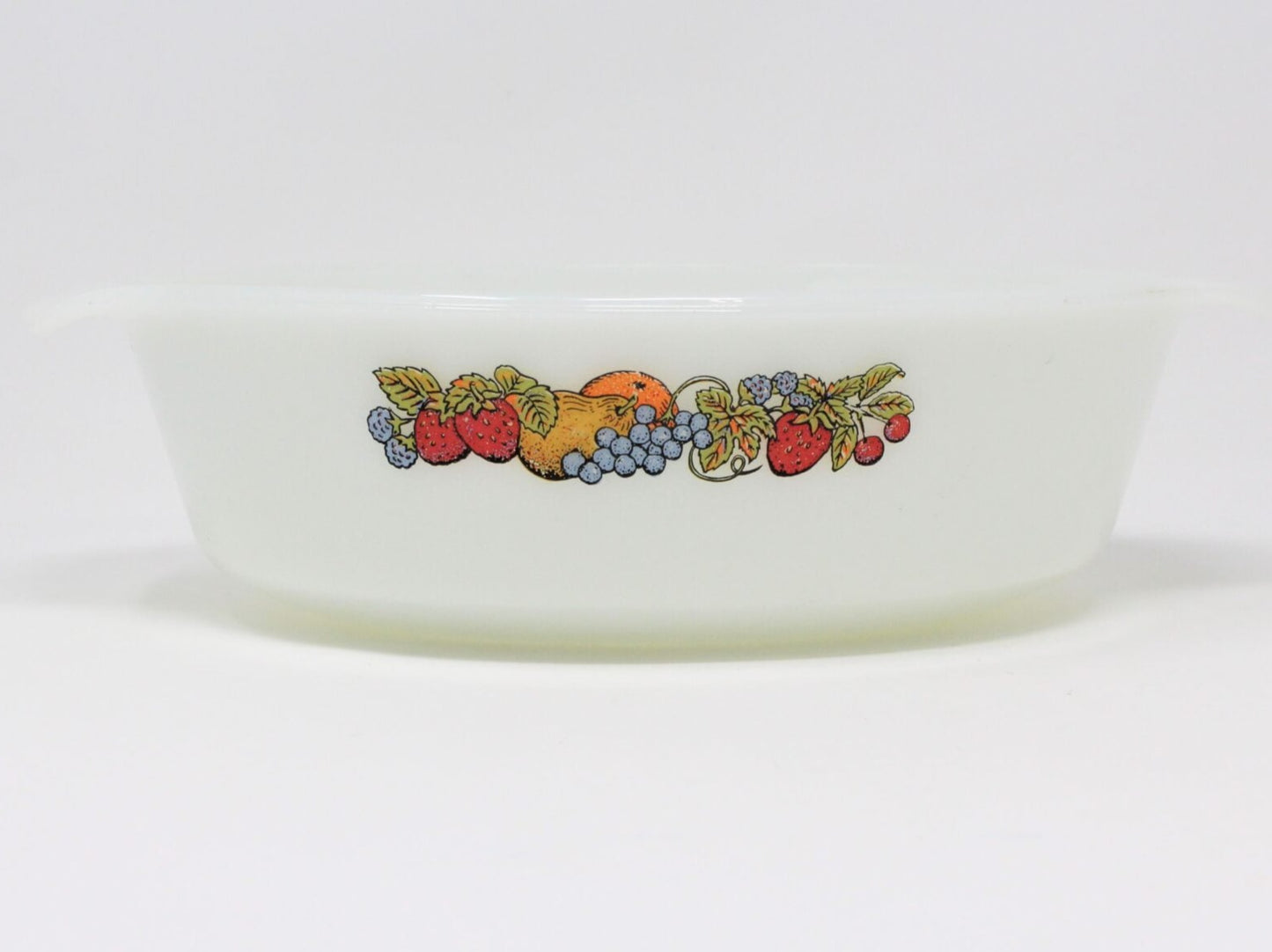 Casserole, Anchor Hocking Fire King, Nature's Bounty 433, Vintage