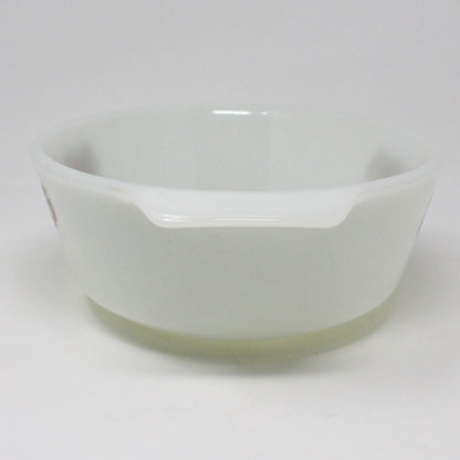 Casserole, Anchor Hocking Fire King, Nature's Bounty 433, Vintage