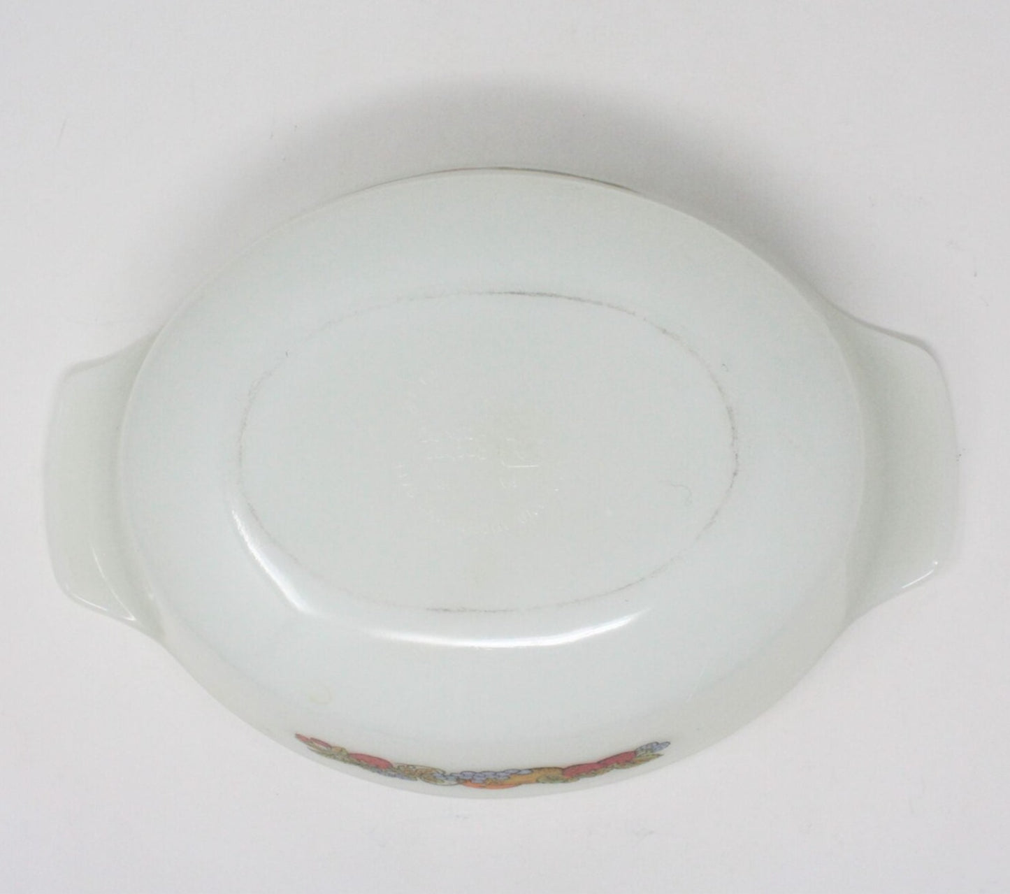 Casserole, Anchor Hocking Fire King, Nature's Bounty 433, Vintage
