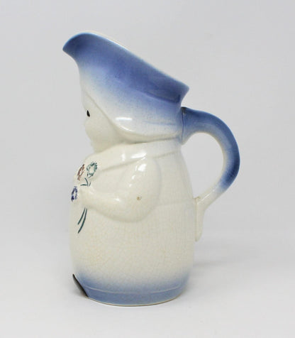 Pitcher, Blue Ridge Southern Pottery, Betsy Jug, Vintage, SOLD