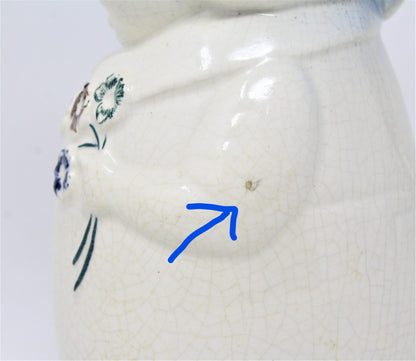 Pitcher, Blue Ridge Southern Pottery, Betsy Jug, Vintage, SOLD