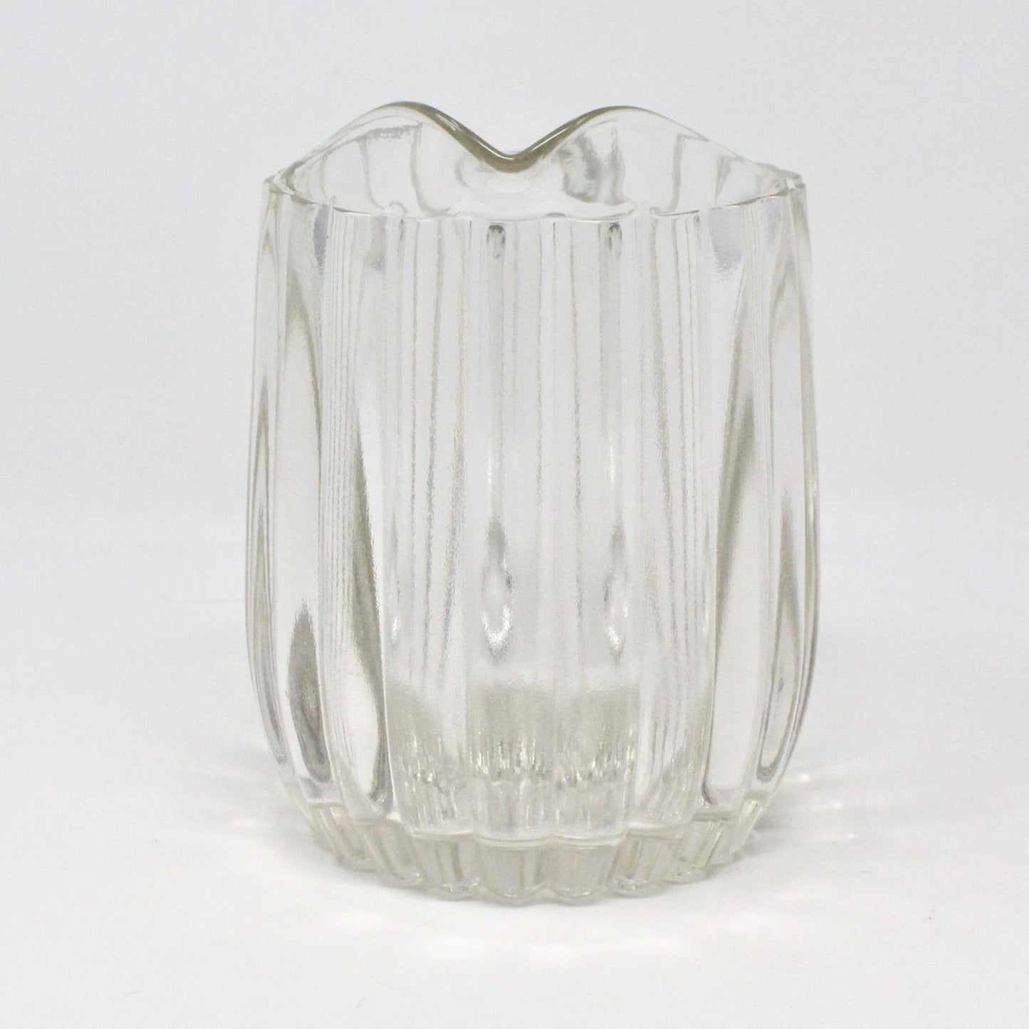 Milk Pitcher, Jeannette Glass, National, Depression Glass Vintage