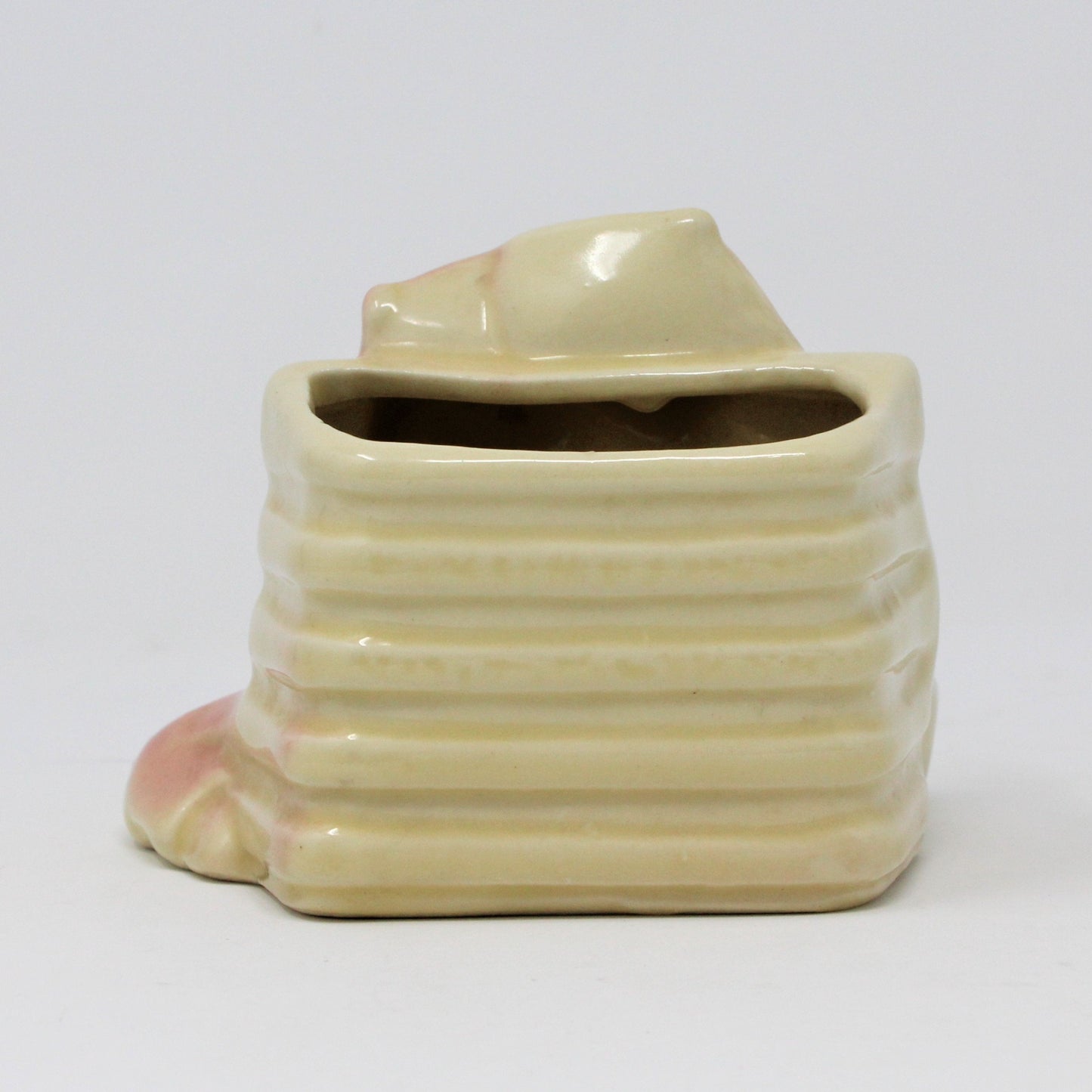 Planter, Shawnee Pottery, Asian Couple, Ceramic, Vintage