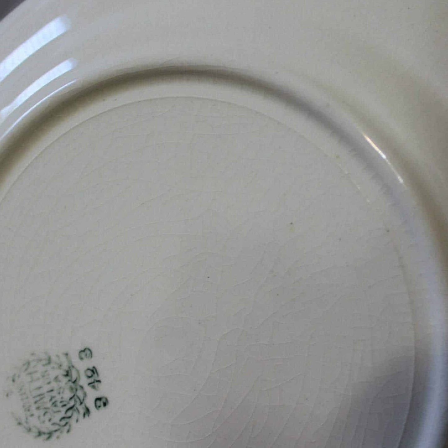 Bread & Butter Plates, Taylor Smith & Taylor, 1797, Set of 6, Vintage