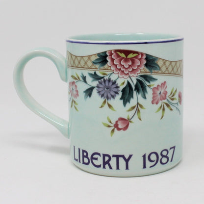 Mug, Adams for Liberty, Blue Ironstone Year 1987, England, Vintage