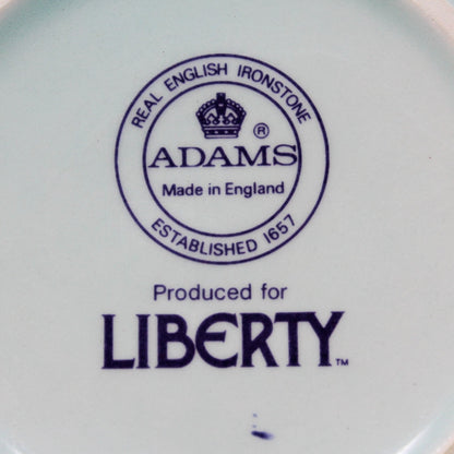Mug, Adams for Liberty, Blue Ironstone Year 1987, England, Vintage