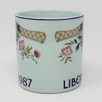 Mug, Adams for Liberty, Blue Ironstone Year 1987, England, Vintage