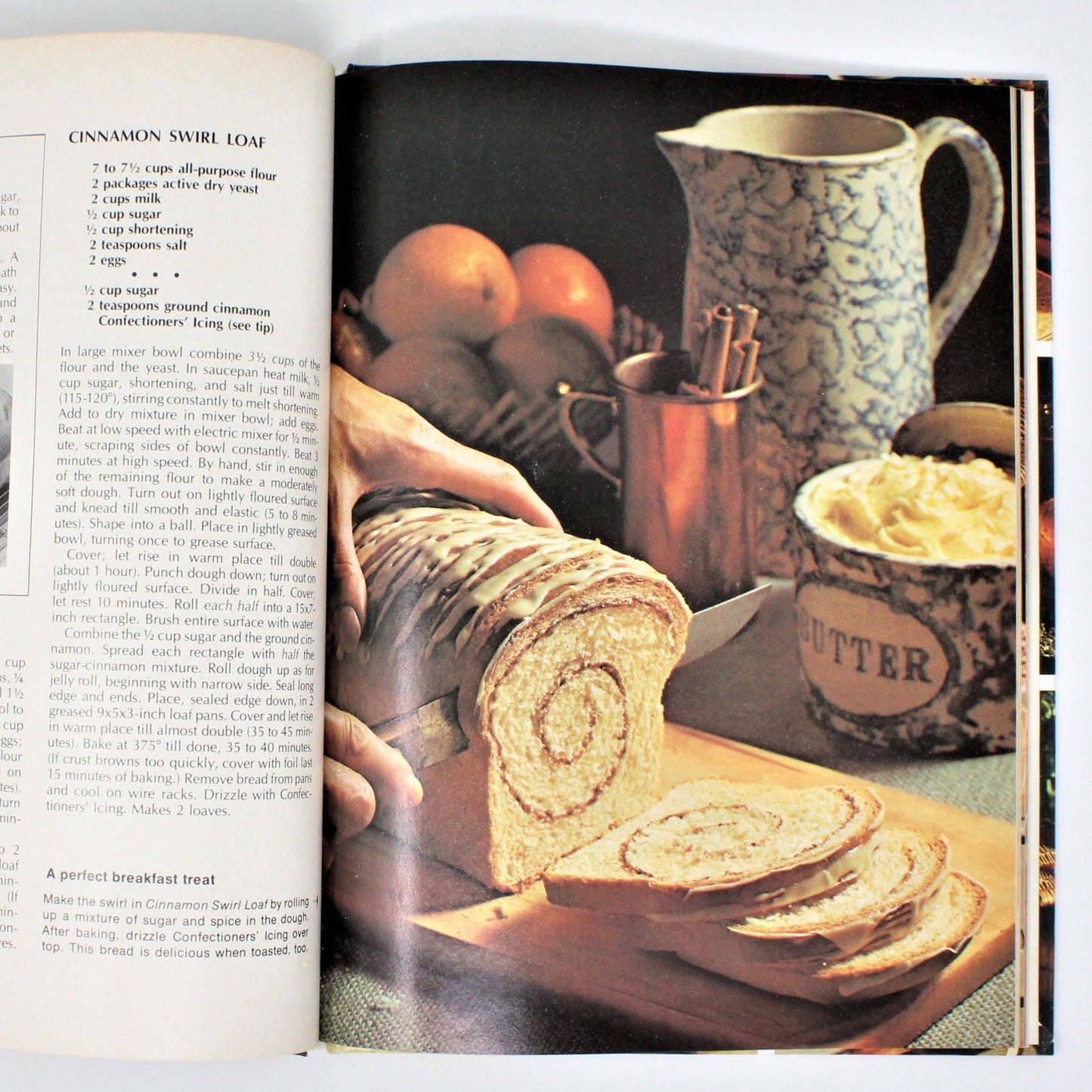 Book, Better Homes & Gardens, Homemade Bread, Hardcover, Vintage 1978