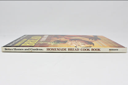 Book, Better Homes & Gardens, Homemade Bread, Hardcover, Vintage 1978