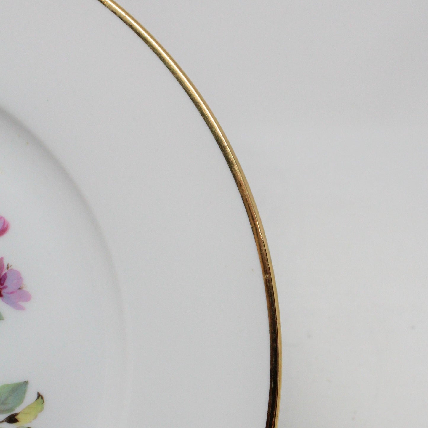 Dessert / Salad Plates, JKW Joseph Kuba, Song Birds, W. Germany, Vintage