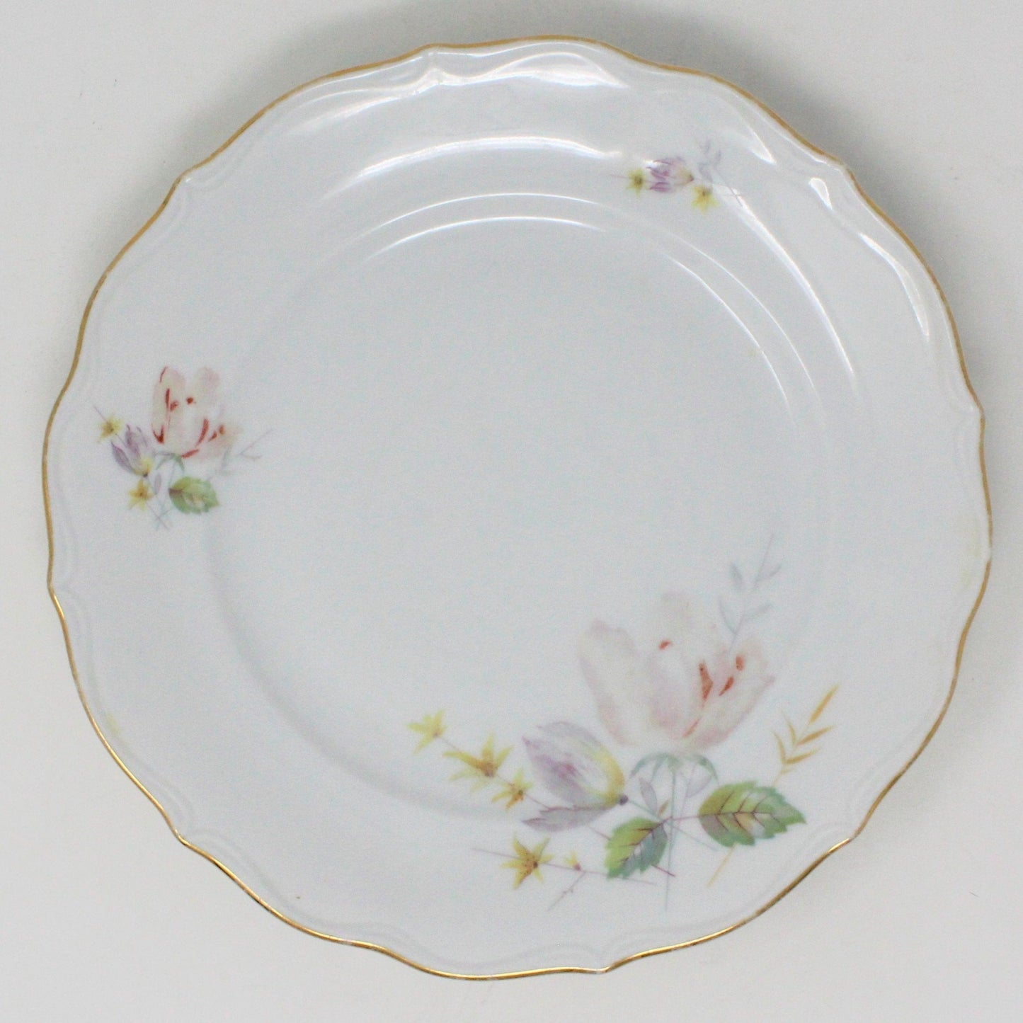 Decorative Plate, Bavaria Fredericksburg, Floral, W. Germany, Vintage