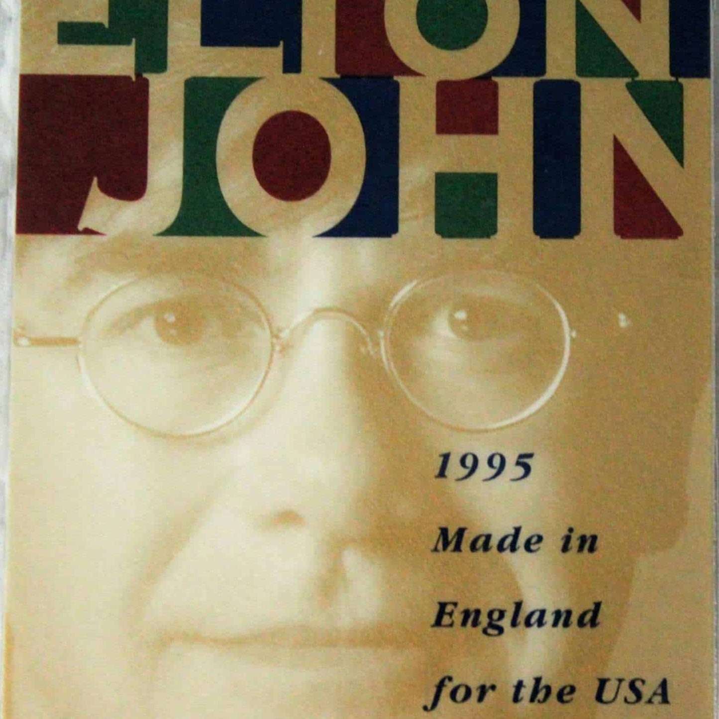 Backstage Pass, Elton John, Made in England Concert, 1995, Laminated