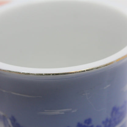 Shaving Mug, Currier & Ives, The Farmer's Home In Winter, Vintage