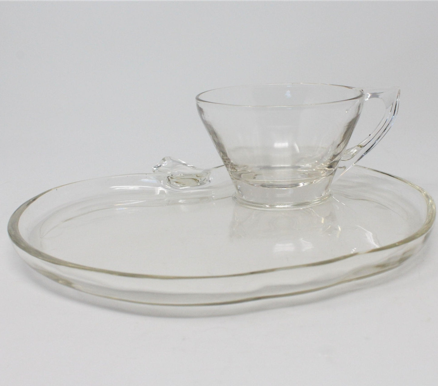 Snack Set, Hazel Atlas, Orchard, Set of 3, Vintage