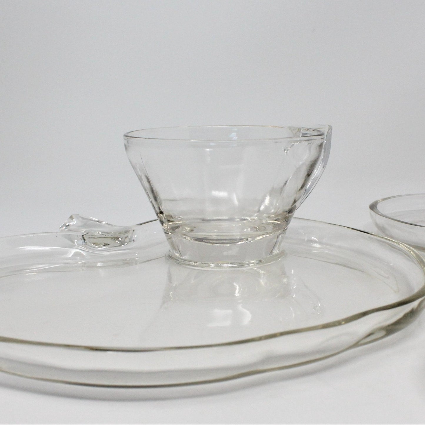 Snack Set, Hazel Atlas, Orchard, Set of 3, Vintage