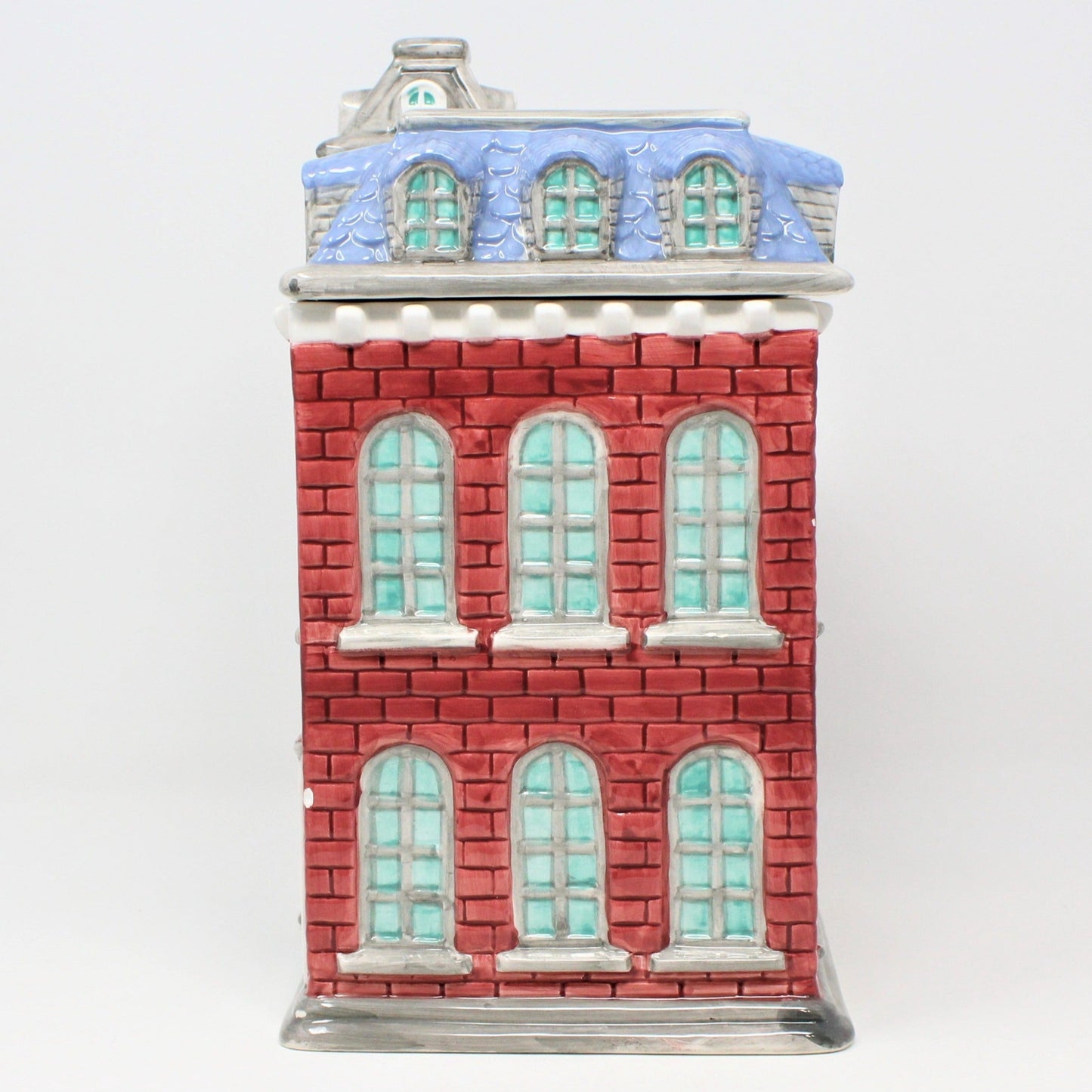 Cookie Jar, CBK, House Shaped Bakery, Ceramic, 1997